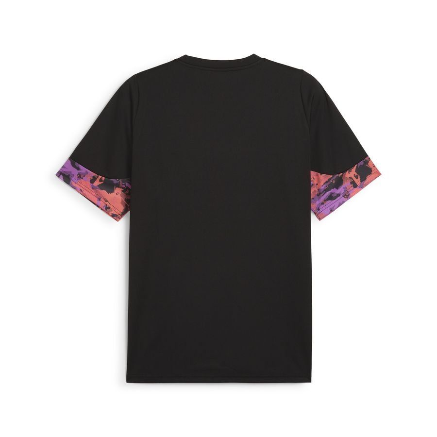 PUMA T-shirt d'Entraînement IndividualCUP - Noir/Multicolor