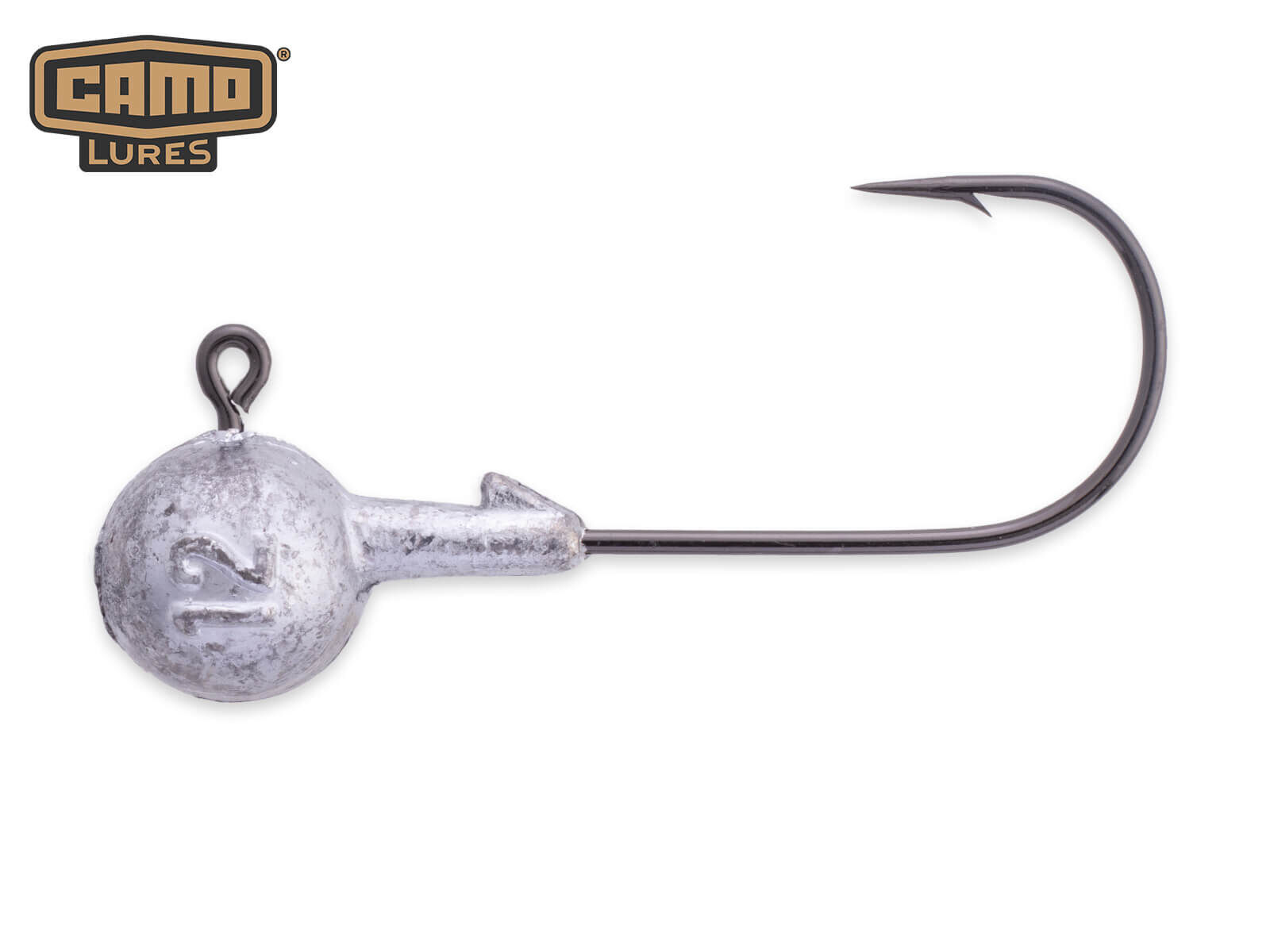 CAMO LURES Rundkopf Jigs Gr. 8/0 (7g)(CAMO Lures)