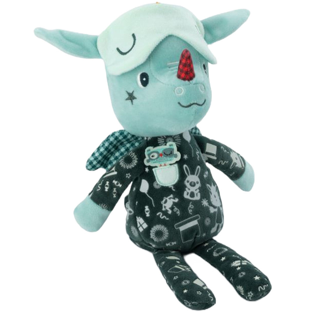 Lilliputiens knuffel slaapvriendje glow in the dark - joe - 30 cm