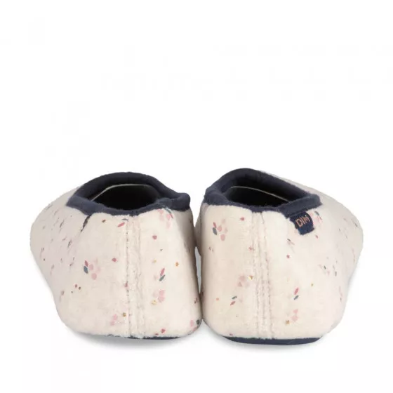 Chaussons BEIGE DIM