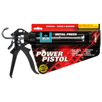 Bison betonkit koker grijs 310 ml