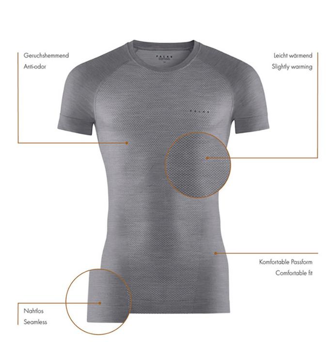 Falke Men Wool-Tech Light T-Shirt