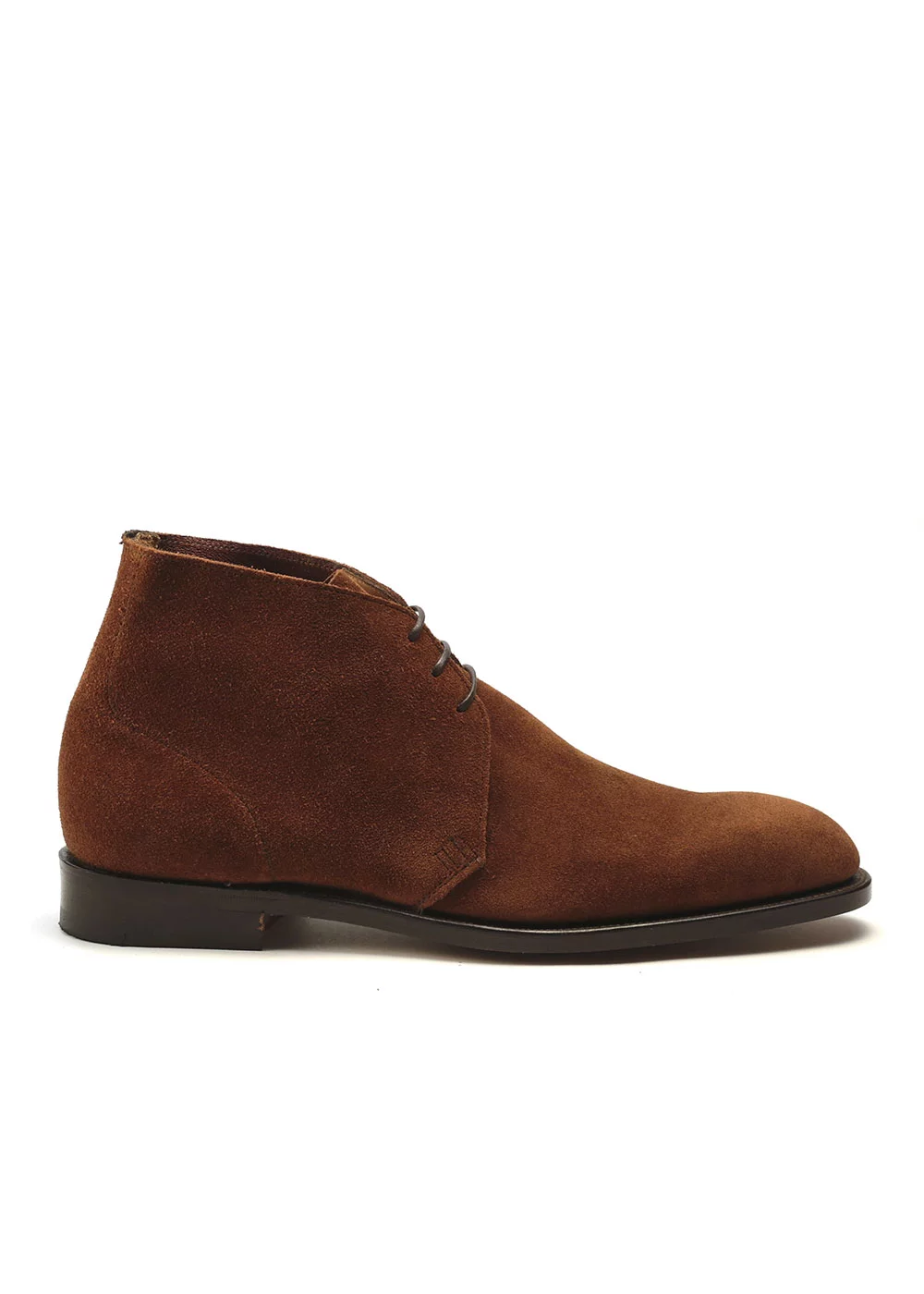 AYR VEAU VELOURS MARRON CLAIR