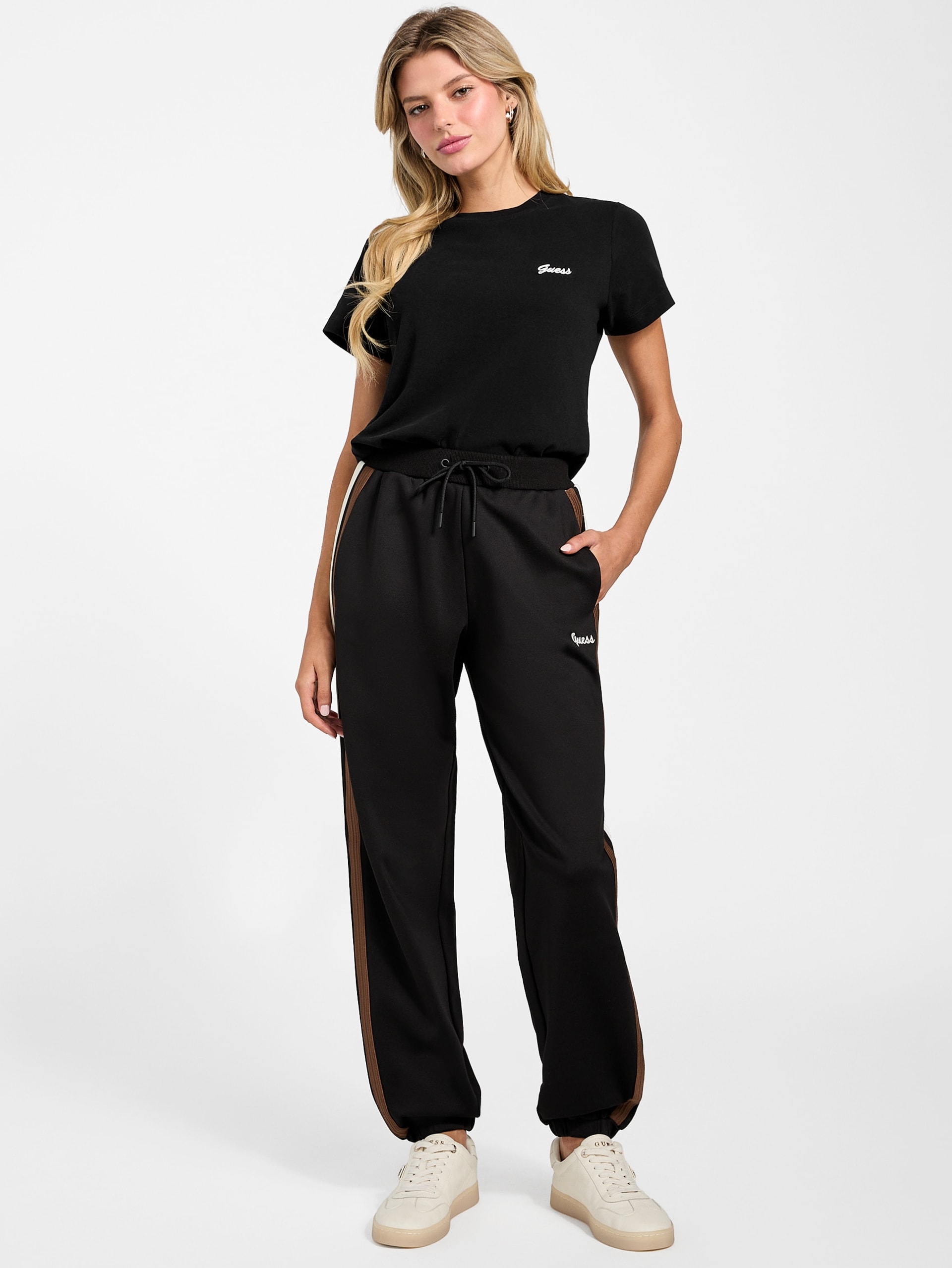 Camiseta Eco Alba de gola redonda