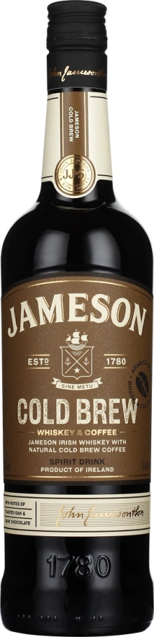 JAMESON COLD BREW 70CL