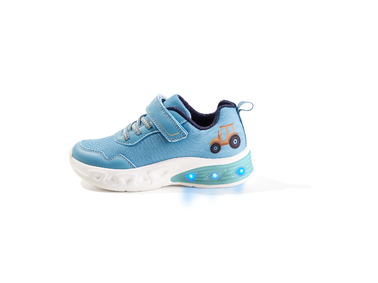 Kinder schoenen met licht