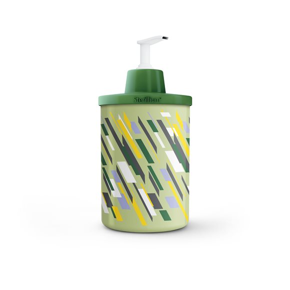 STERILLIUM Dispenser<br>1 Stück, MIA abstract green