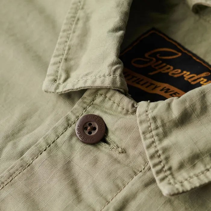 Superdry Military Overshirt Heren