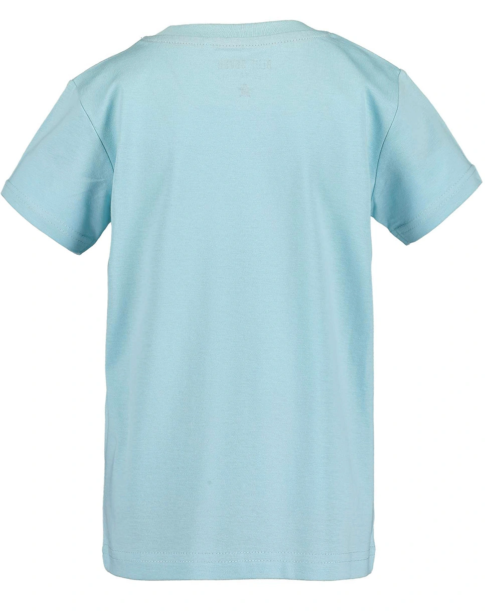 T-Shirt EXPLORERS in hellblau