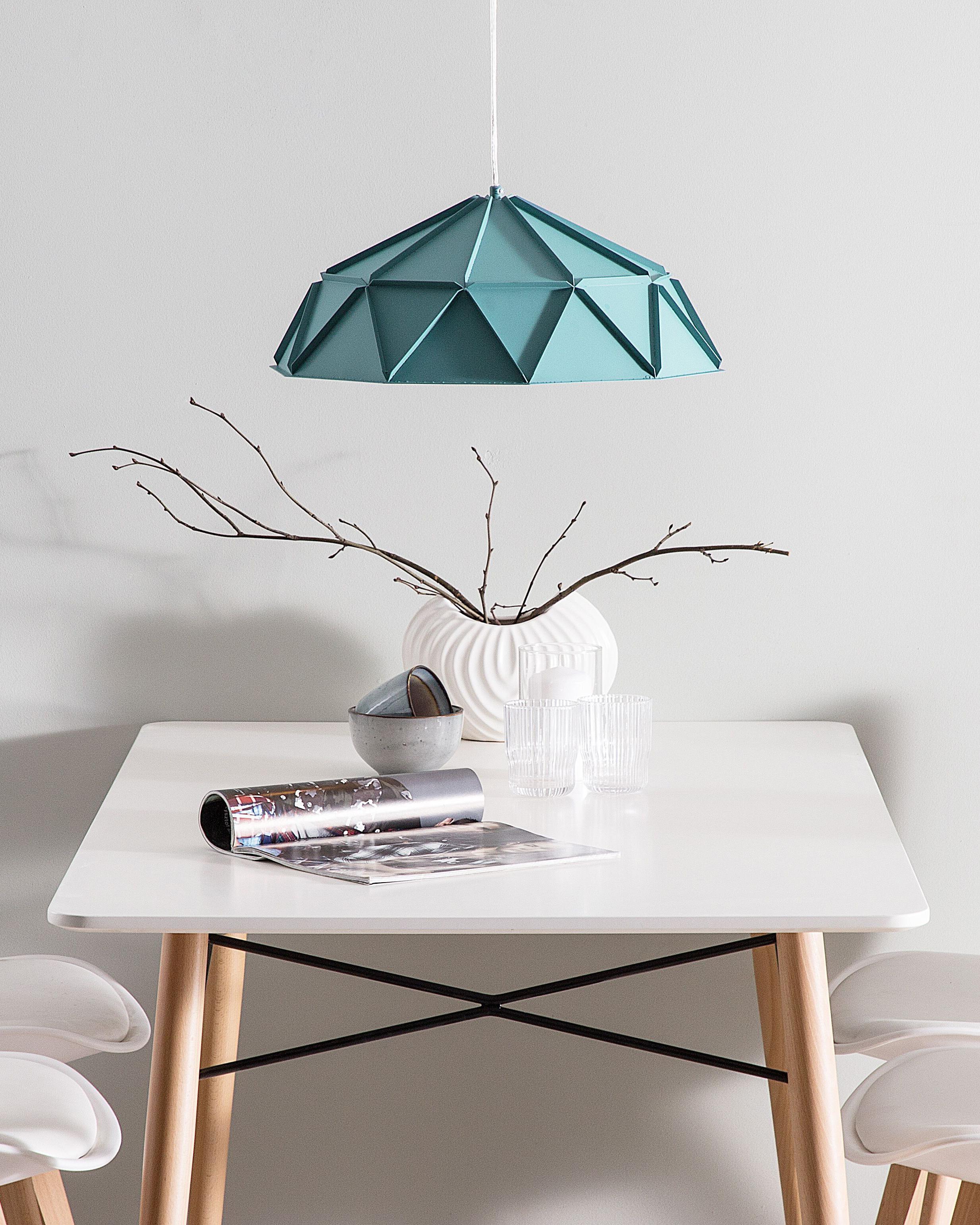 Hanglamp SENIA Metaal Turquoise