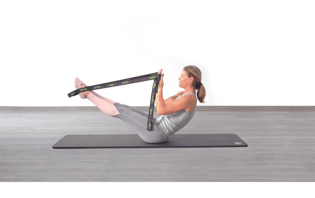 Octocore Anthrazit/GelbFitnessband