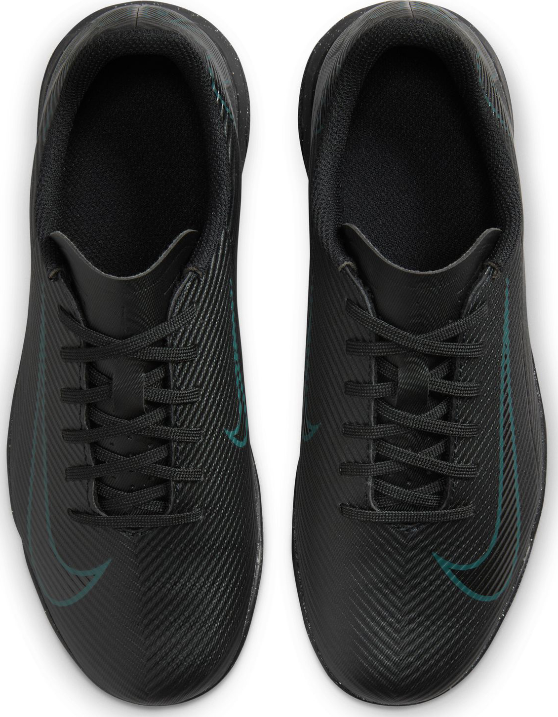 Mercurial Vapor 16 Club TF Junior 002/Black/Black/Deep Jungle