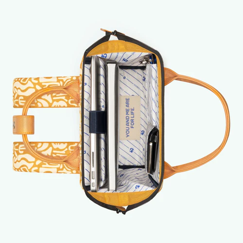 Sac à dos Adventurer Small Setif jaune