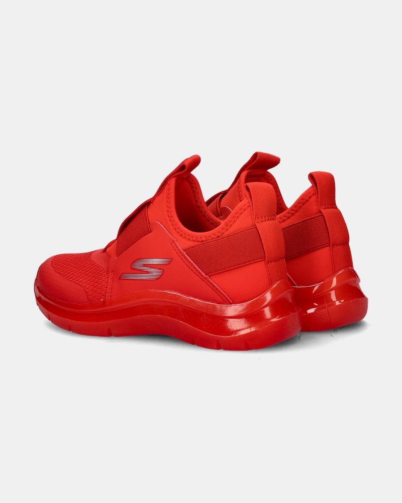 Skechers Skech Fast Ice Instapschoenen  - rood