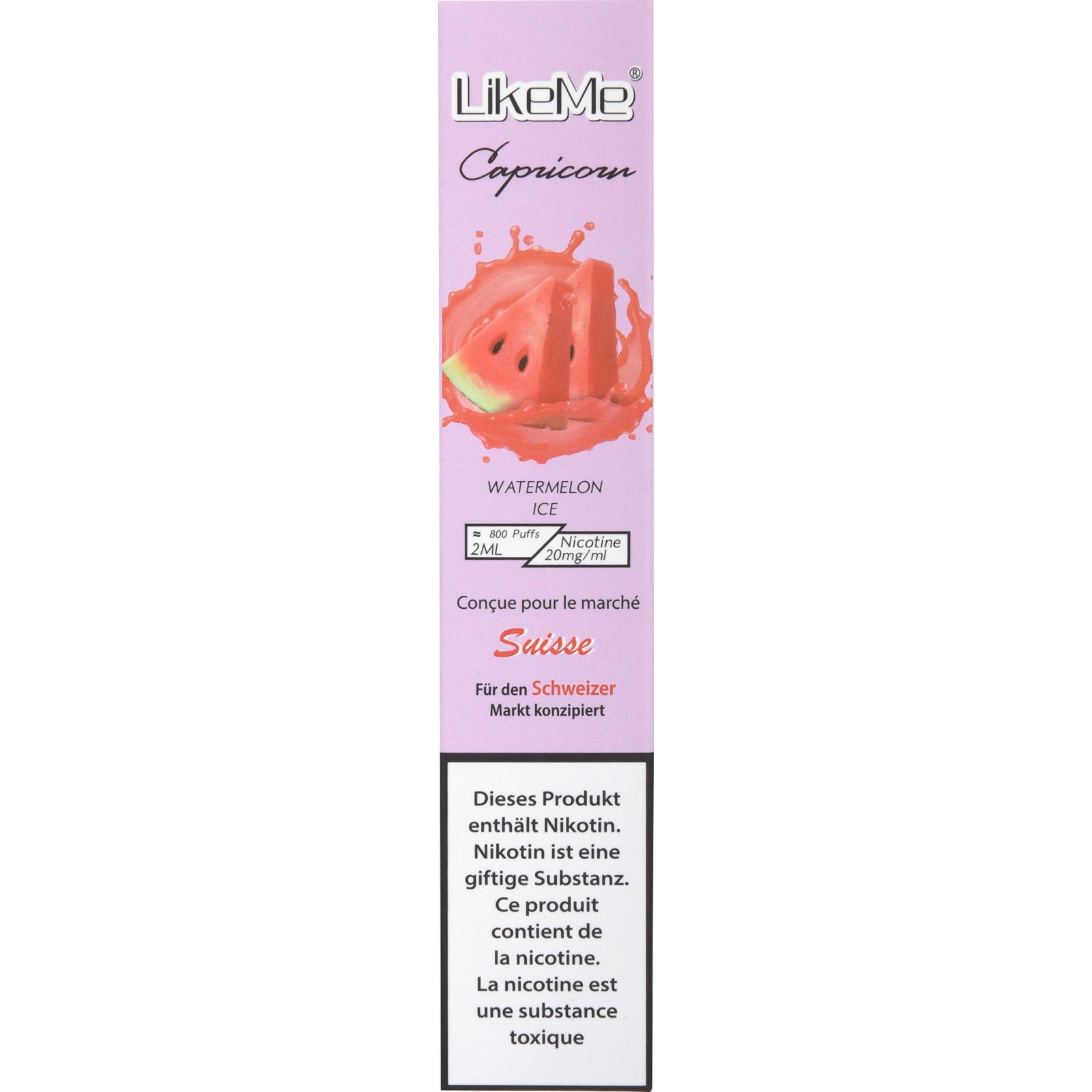 LikeMe Watermelon Ice 2%