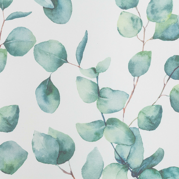 Sealskin douchegordijn ayra 180x200cm groen/wit