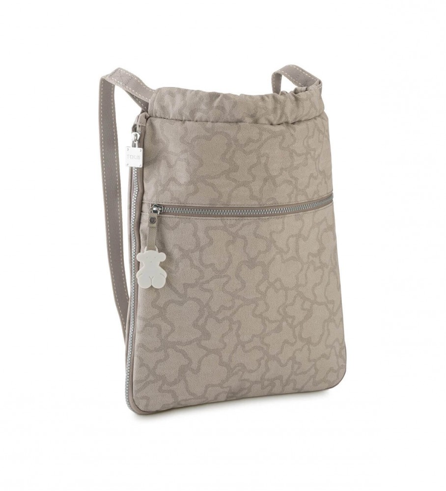 Mochila Tous Caine Kaos N Bege