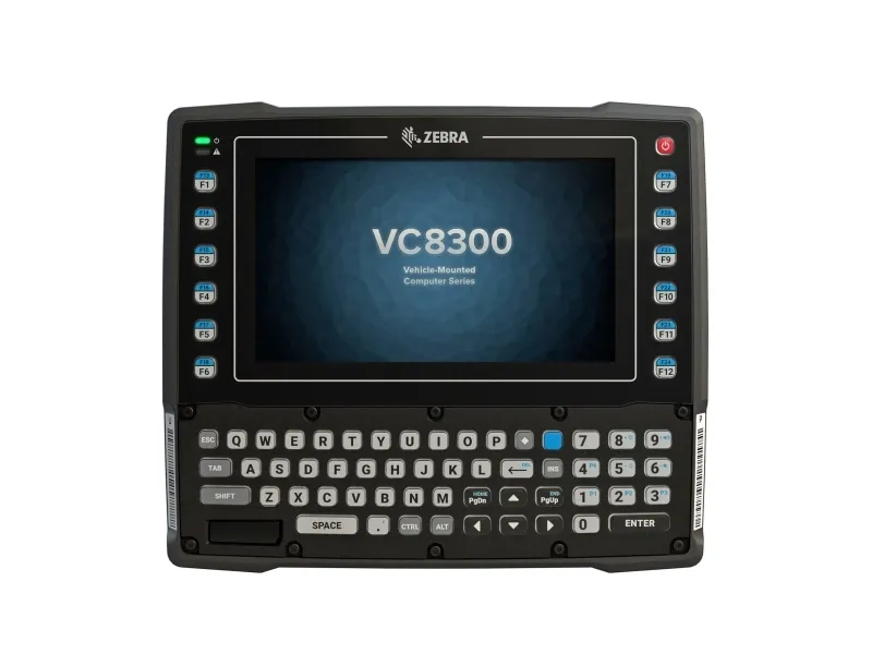 Zebra VC8300 - Grov - køretøjsmonteret computer - Snapdragon 660 - Android 8.1 (Oreo) - 4 GB RAM - 32 GB SSD - 8