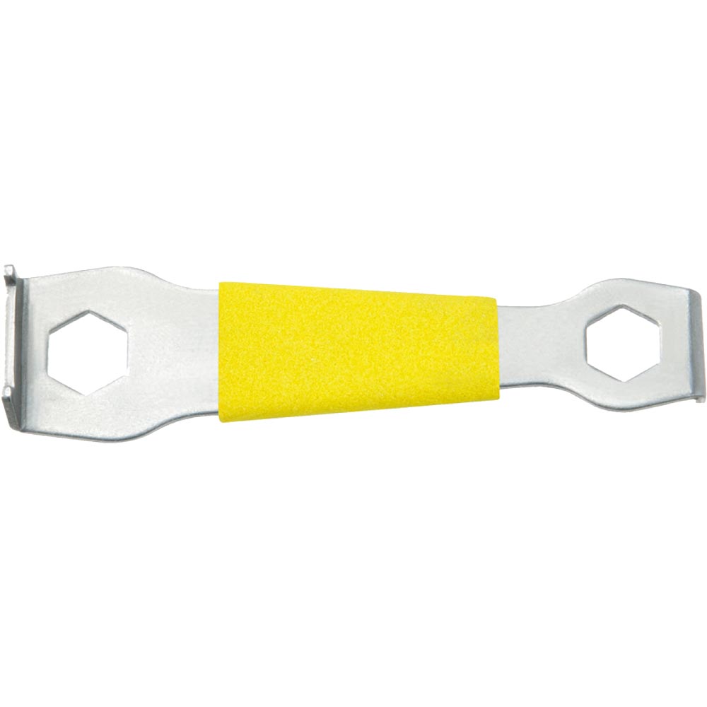 Topeak Chainring Nut Wrench Werkzeug gelb metallic