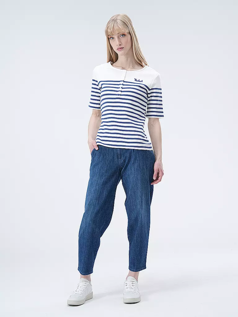 WOOLRICH T-Shirt  weiss