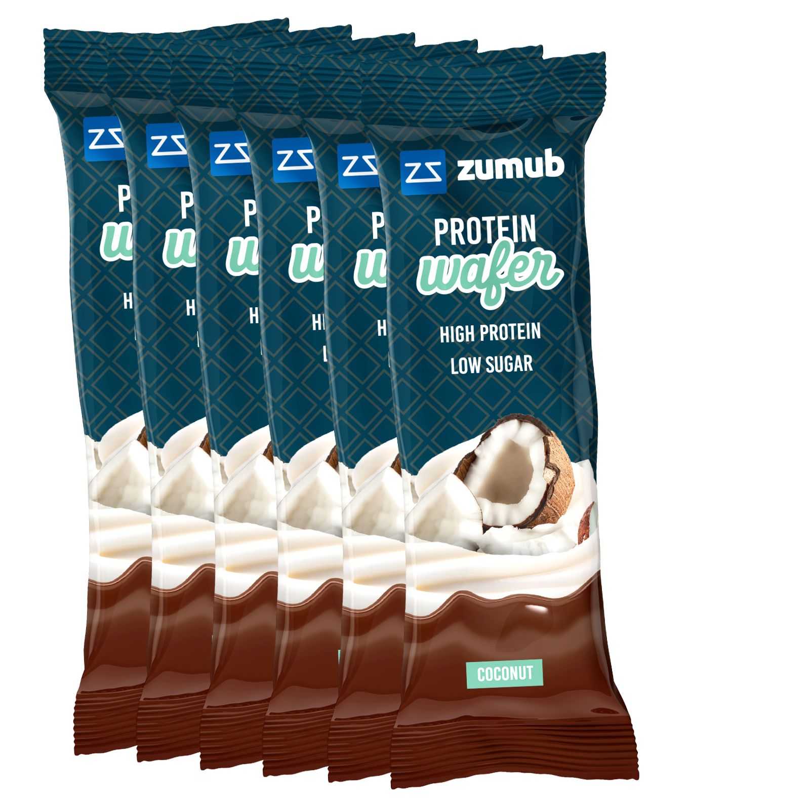 Zumba Protein Wafer 35 gramas