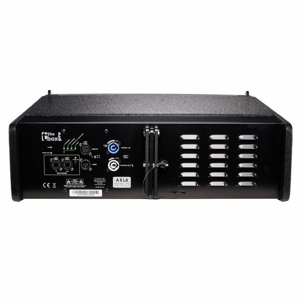 the box pro A 8 LA Small Venue Set