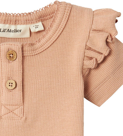 Lil Atelier Body k/æ - NbfGago Kya - Mahogany Rose