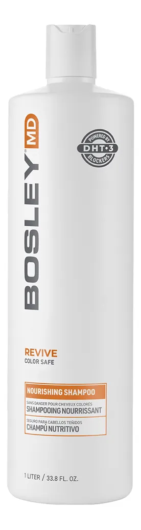 Bosley BosRevive Color Safe Nourishing Shampo - 1000 ml.