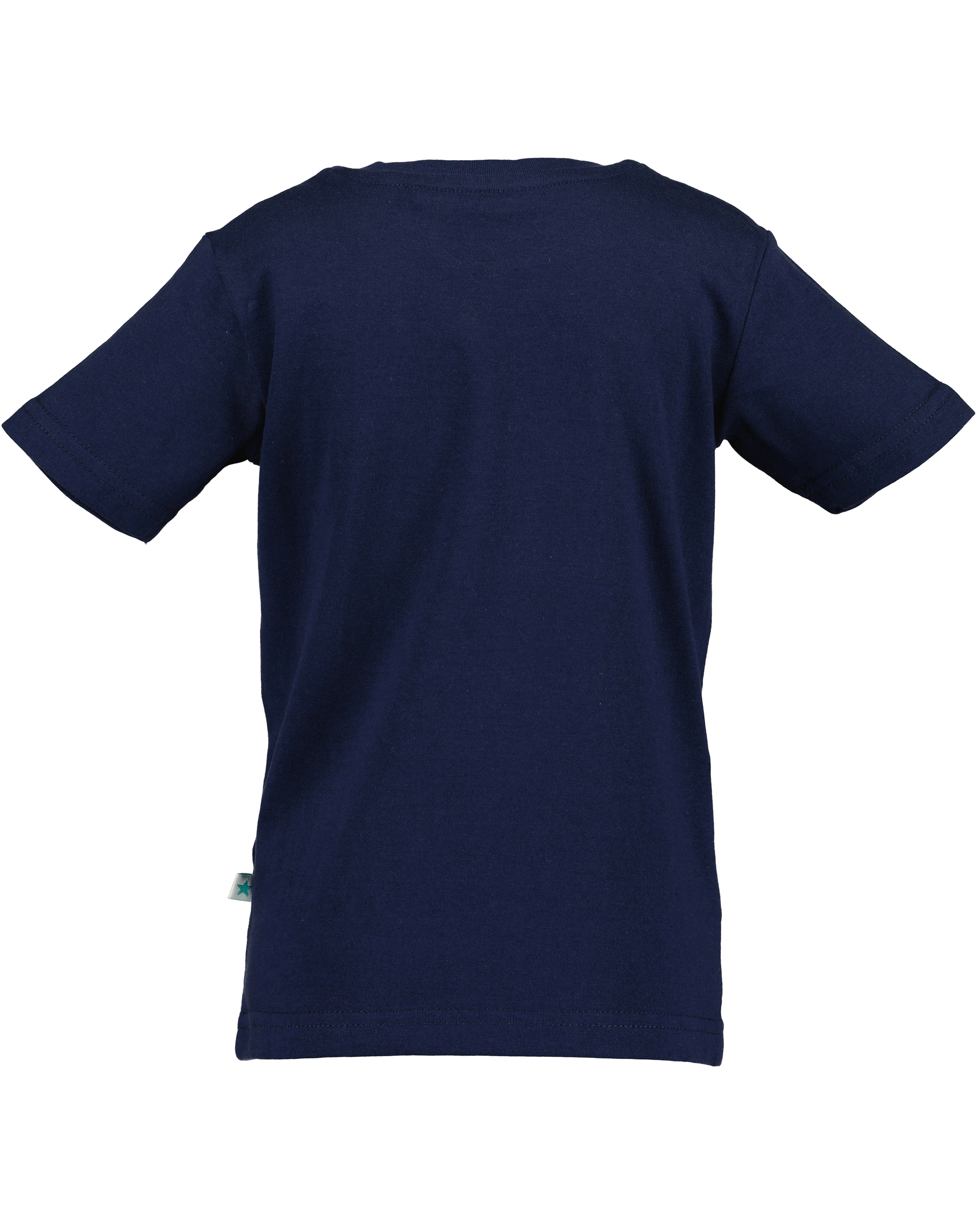 T-Shirt SOLID B in ultramarin