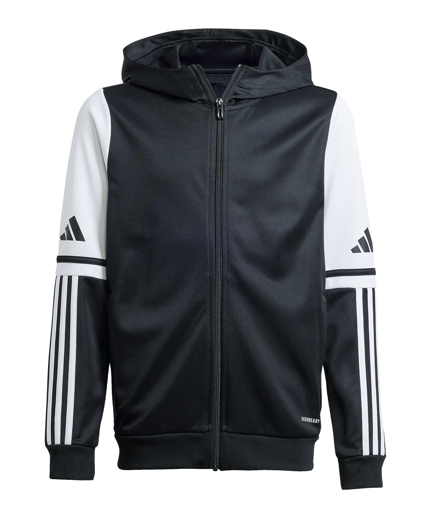 adidas Squadra 25 Kapuzenjacke Kids Schwarz