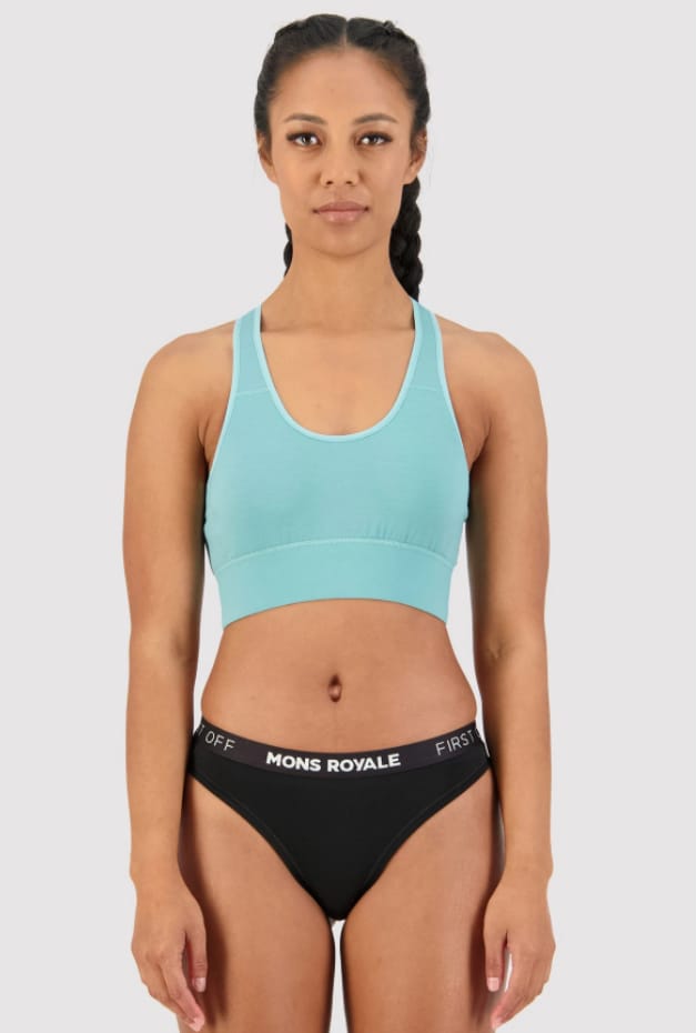 Mons Royale Merino Thong Dame<br>Supermykt perfekt til tur og hverdags!