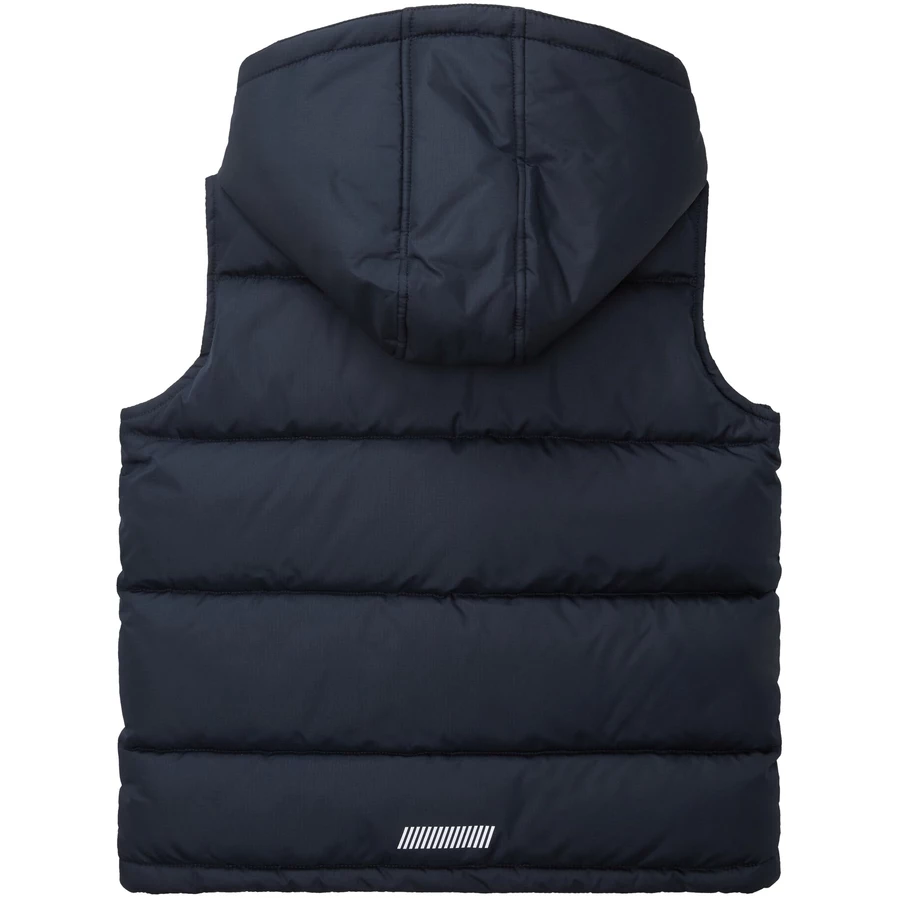 TOM TAILOR Weste Sky Captain Blue