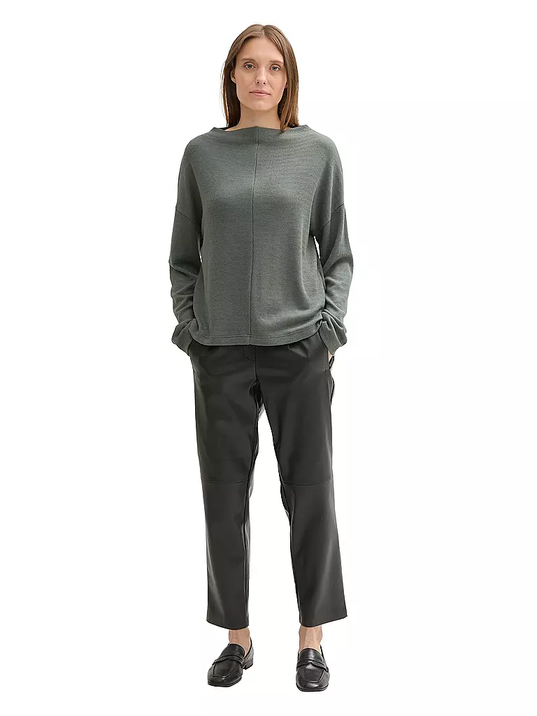 TOM TAILOR Sweater grün