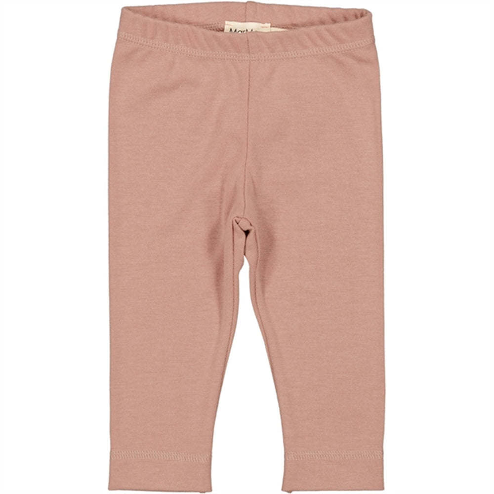 Burnt Rose Baselayer Leggings - MarMar → Luksusbaby.dk