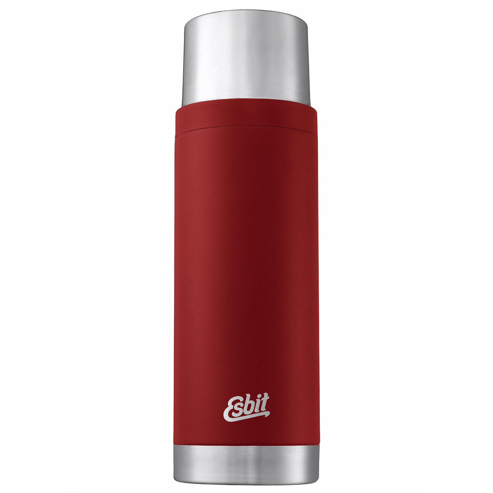 Esbit Sculptor Edelstahl Isolierflasche 1 Liter Burgundy