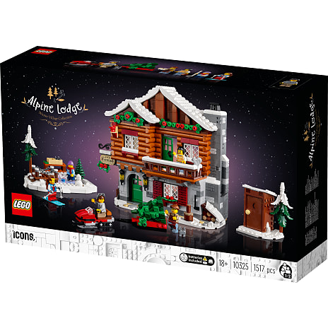 LEGO Icons Alpehytte 10325