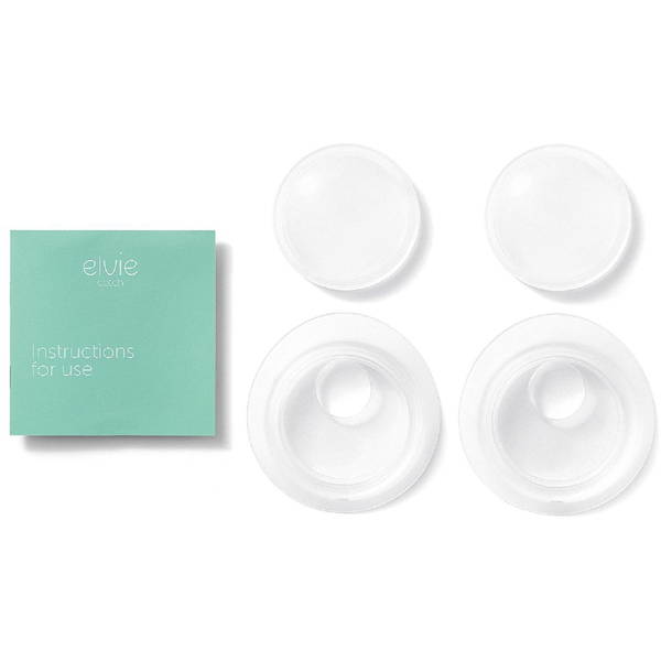 elvieelvie   Catch Milchauffangschale 2er Pack
