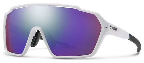 Lunettes de soleil Smith Shift MAG Blanc