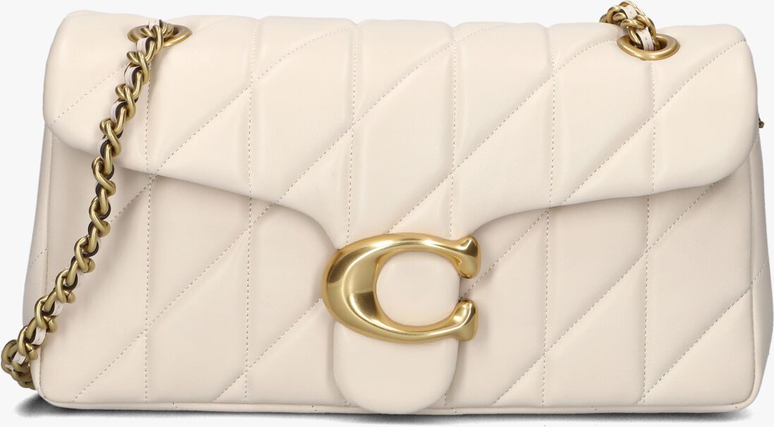 beige coach schoudertas tabby 26 1