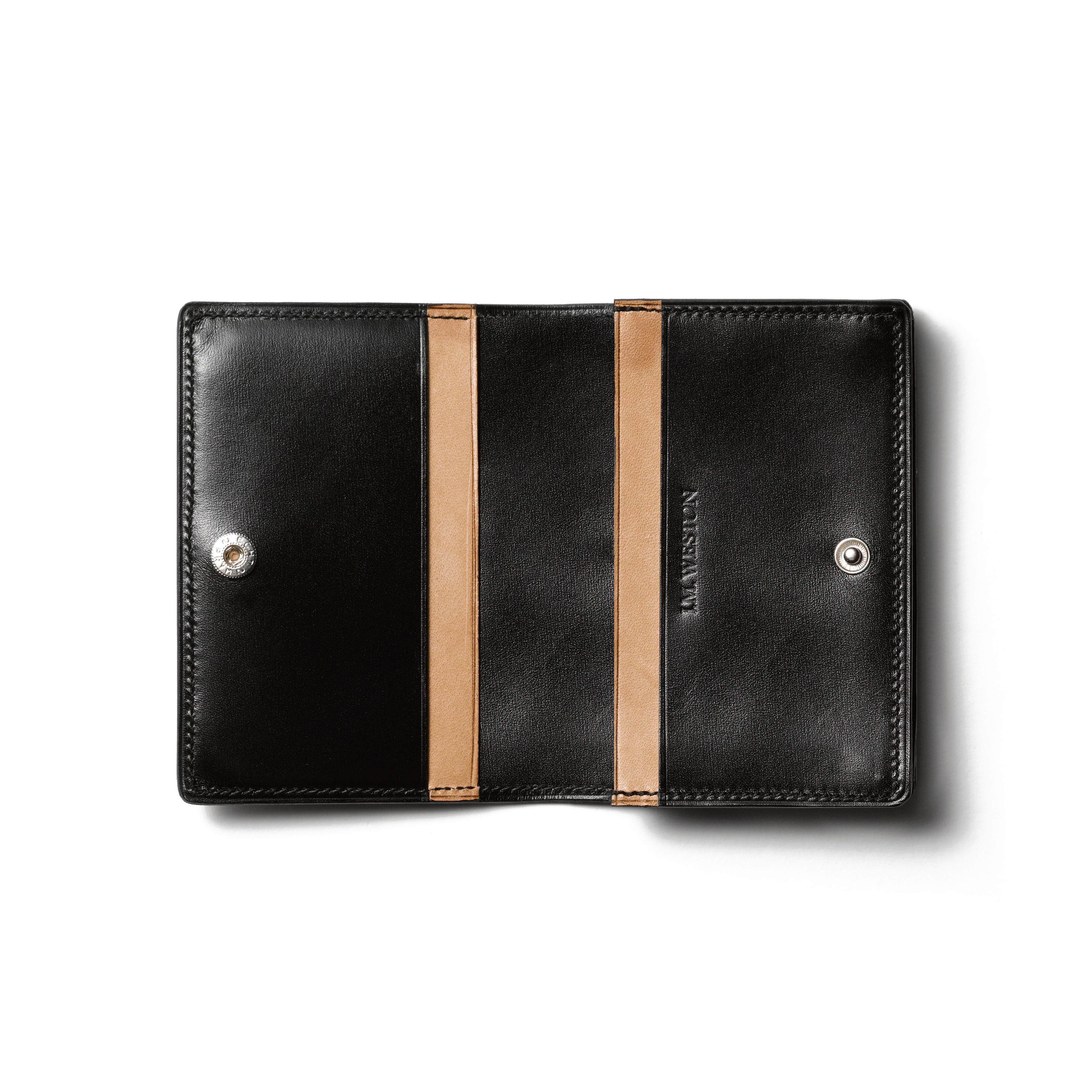 Porte-cartes de visite soufflet Grand Angle