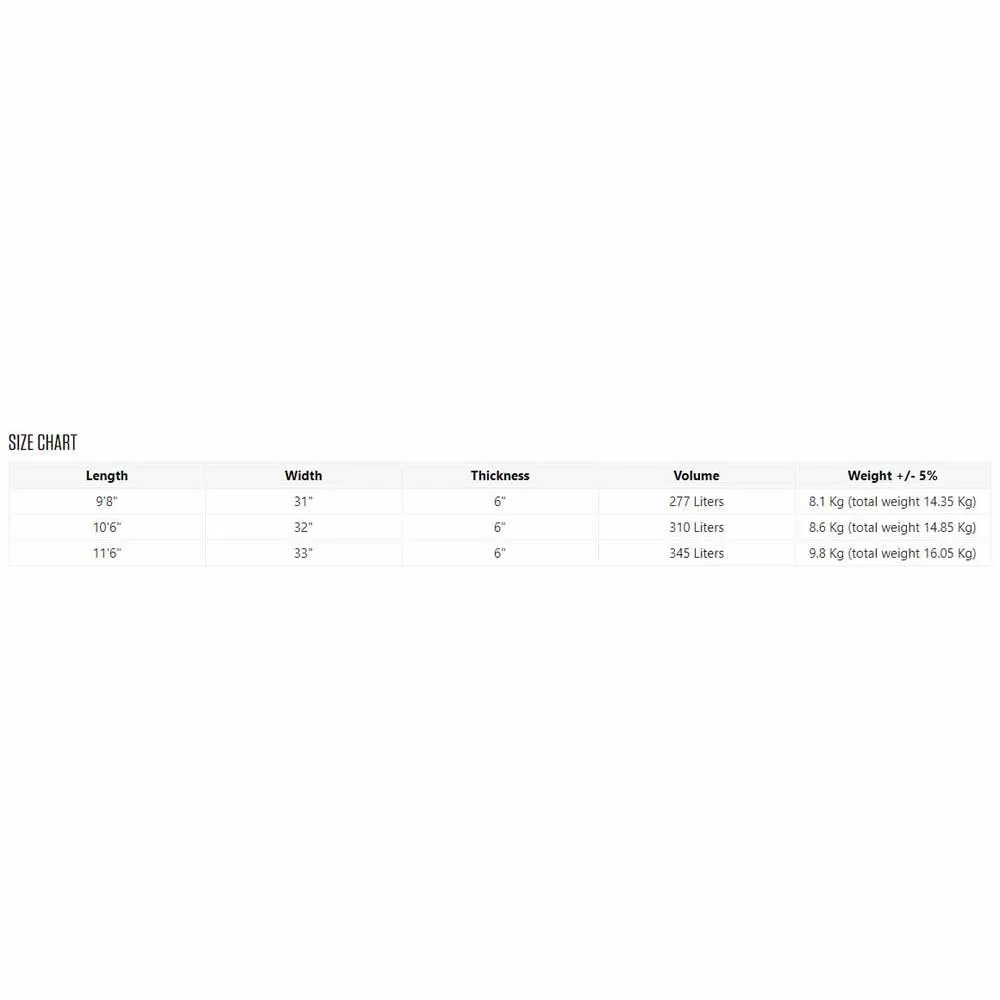 Nsp O2 Allrounder LT 11´6´´ Aufblasbares Paddle-Surf-Set