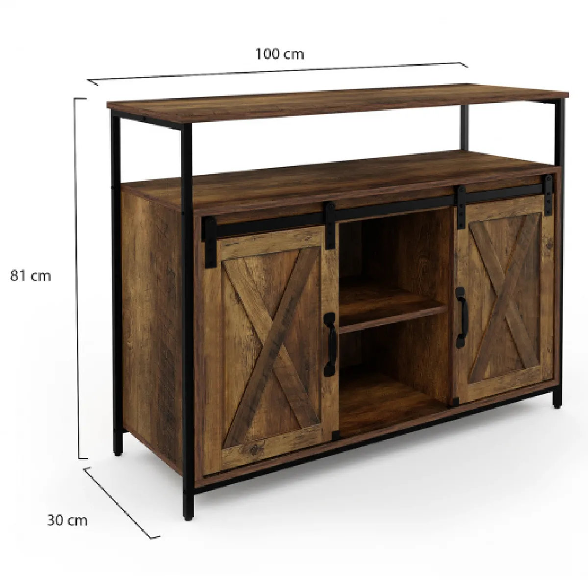 Idmarket market Buffet 2 Portes Montreal - Bois Vieilli