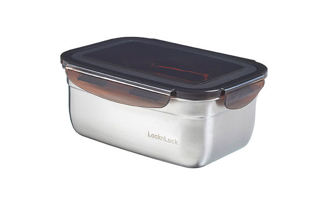 LocknLock Edelstahl Lunchbox rechteckig