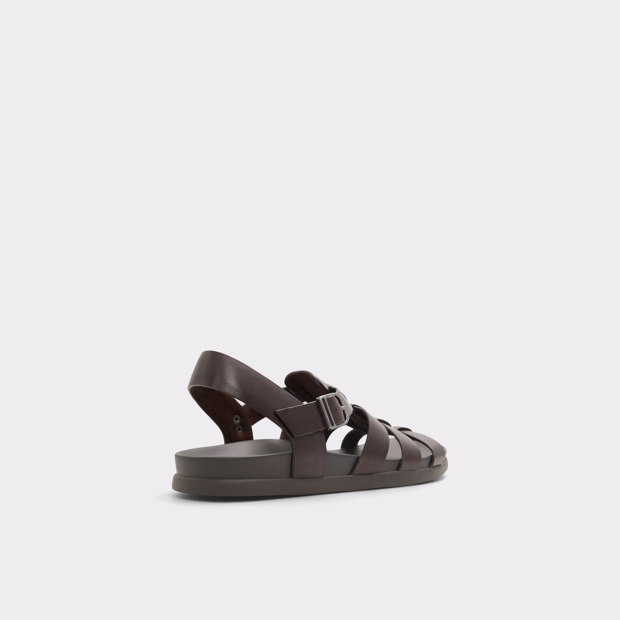 Canal Dark Brown Men Sandals & Slides