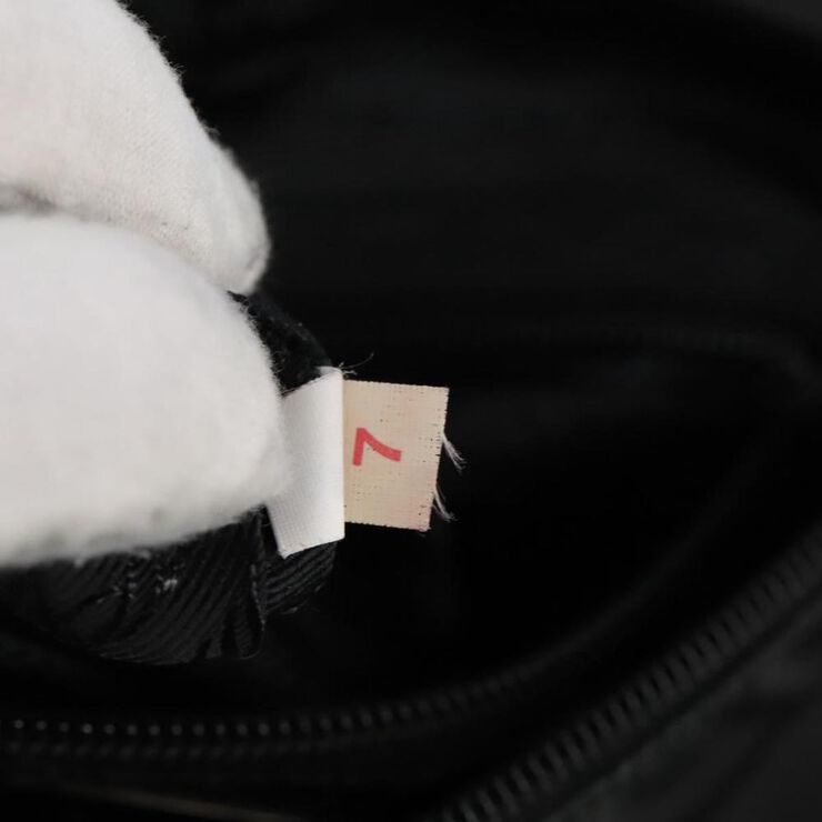 Prada Vintage Prada Tessuto Black