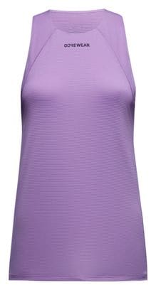 Débardeur Femme Gore Wear Contest 2.0 Violet