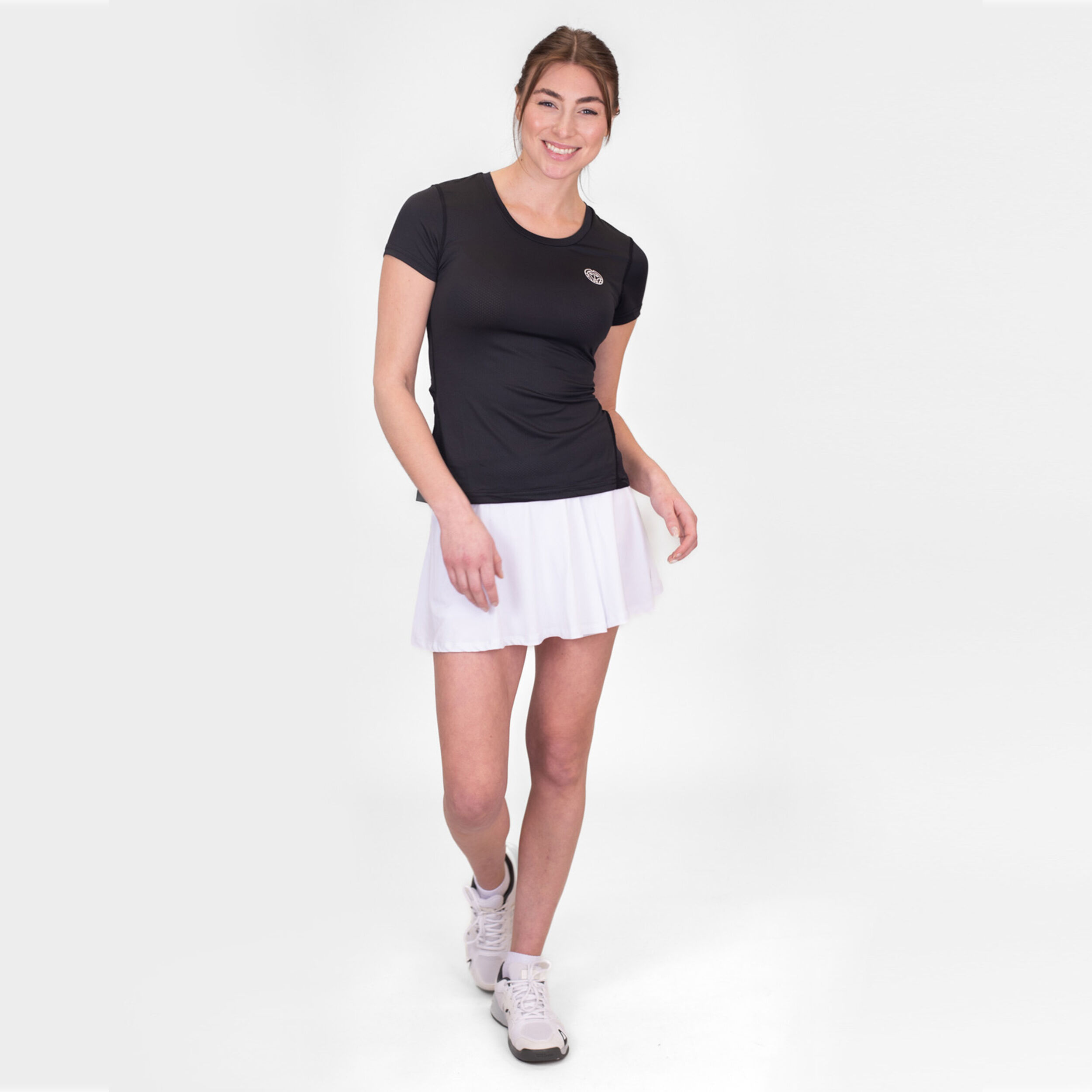 BIDI BADU Crew T-shirt Femmes - Noir