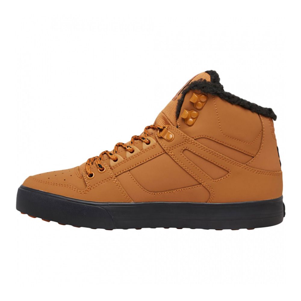 DC Shoes PURE HIGH WNT - Sneakers Homme wheat/black