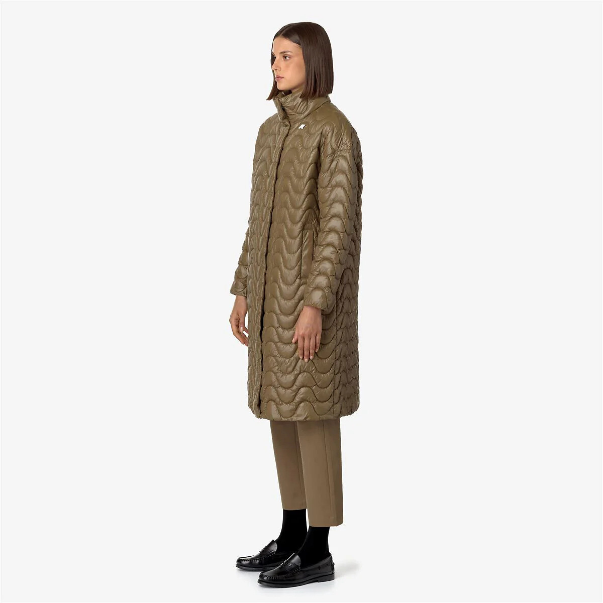 K-WAY<br>Lange donsjas SONJA CITY ECO WARM
