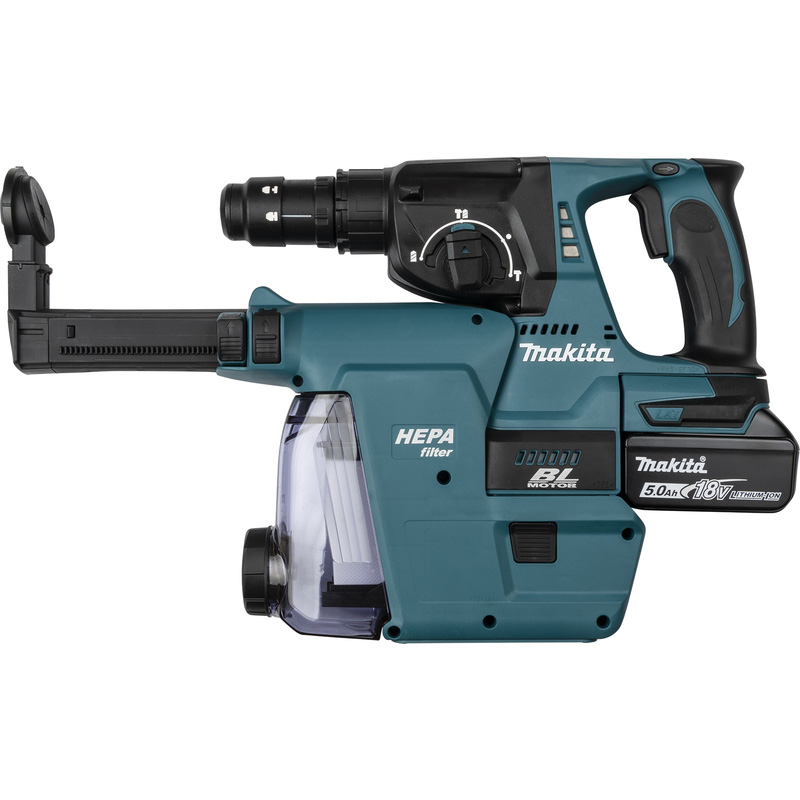 Makita DLX4103W combopack 18V 3x 5,0Ah Li-ion